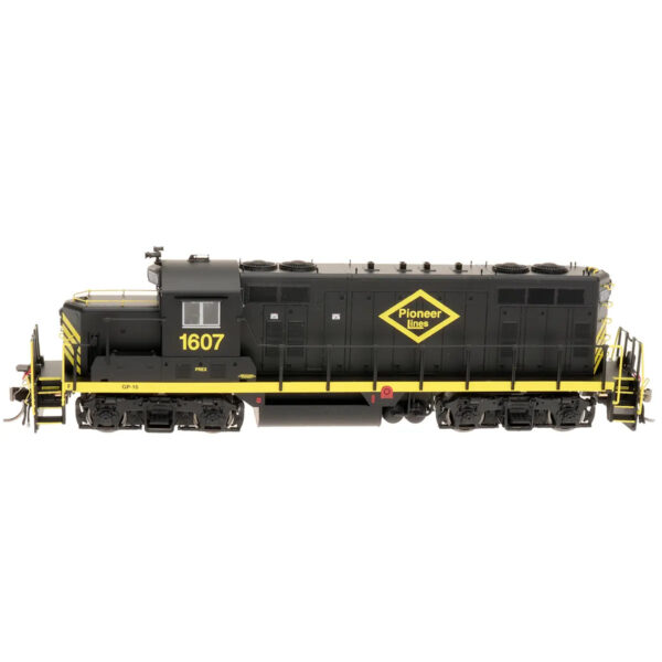 Intermountain HO GP16 Pioneer Railcorp w/ DCC