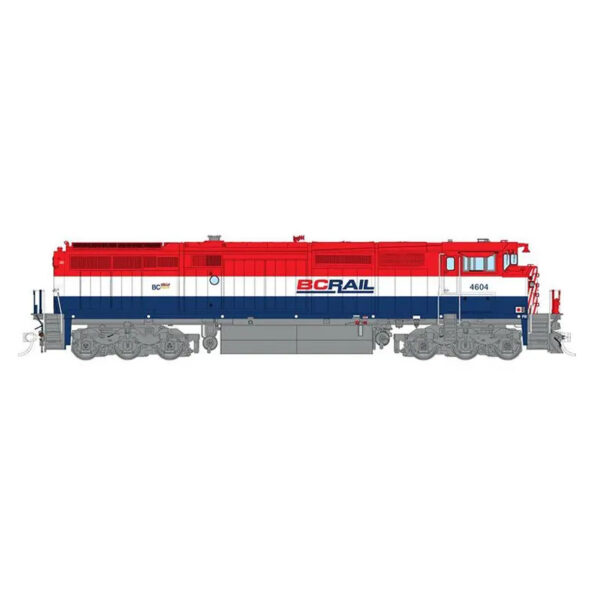 Rapido HO Dash 8-40CM British Columbia w/ DCC & Sound