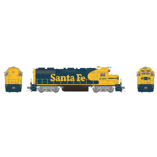 Rapido HO GP38 Santa Fe