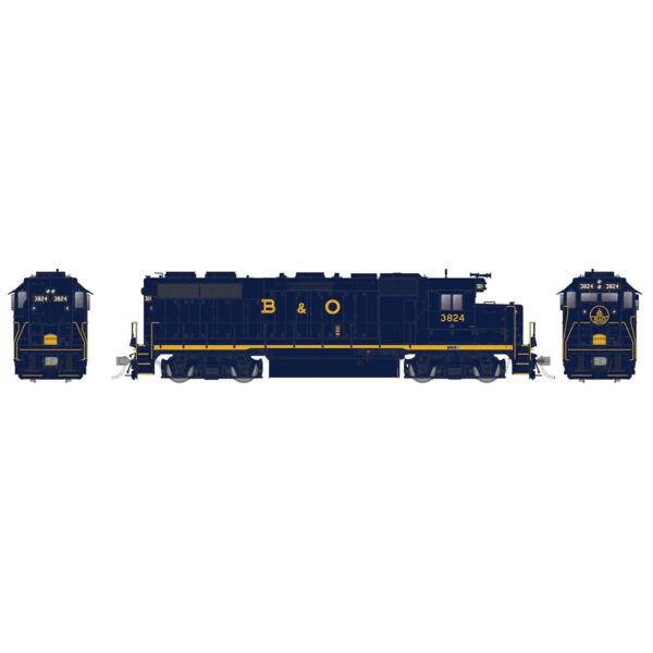 Rapido HO GP38 Baltimore & Ohio