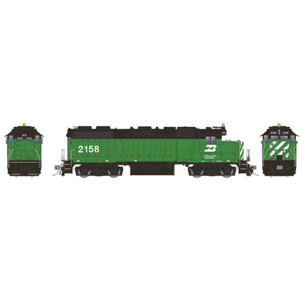 Rapido HO GP38 Burlington Northern