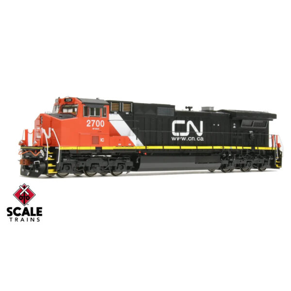 Scale Trains HO Rivet Counter C44-9W Canadian National "IC, Early Version" w/ DCC & Sound