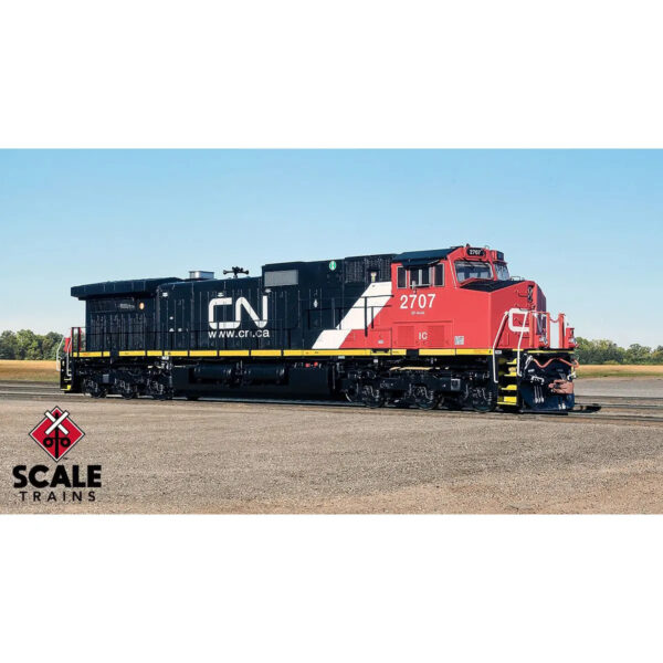 Scale Trains HO Rivet Counter C44-9W Canadian National "IC, Late Version" w/ DCC & Sound