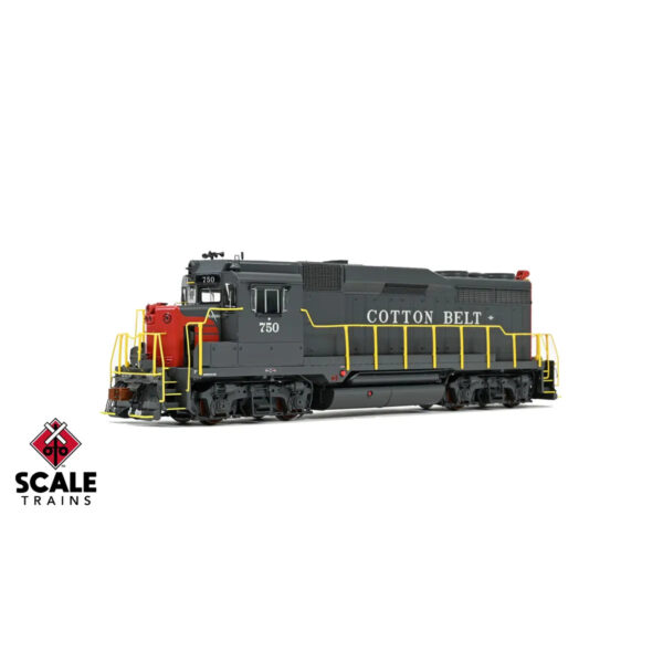 Scale Trains HO Rivet Counter GP30 Cotton Belt "As Delivered" w/ DCC & Sound