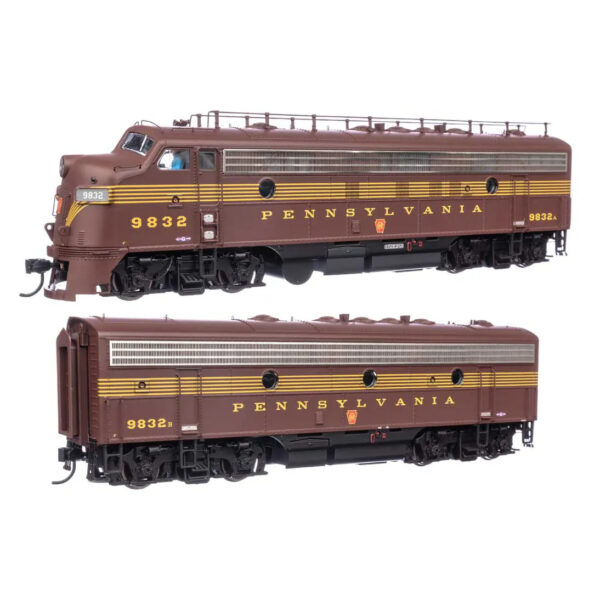 Walthers Proto HO FP7A & F7B Pennsylvania "Five Stripe" w/ DCC & Sound