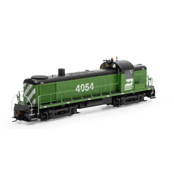 Athearn HO RS3 Burlington Northern w/ DCC & Sound