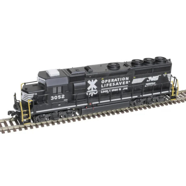 Atlas N GP40-2 Norfolk Southern "Operation Life Saver" w/ Speaker