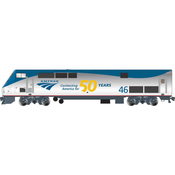 Athearn Genesis HO P42 Amtrak "50th Anniversary Phase V" w/ DCC & Sound #46