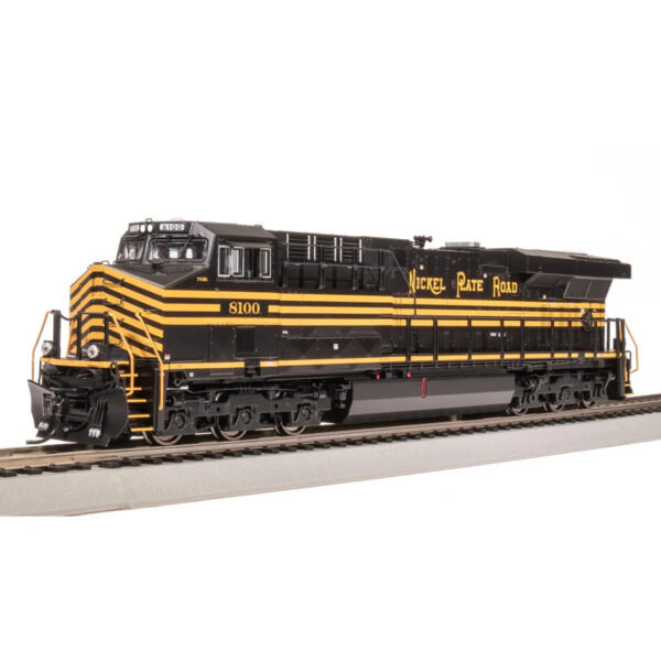 Broadway Limited Stealth HO ES44AC Norfolk Southern "Nickel Plate Road Heritage" #8100