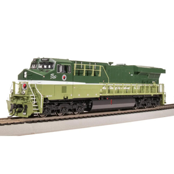 Broadway Limited Stealth HO ES44AC Northern Pacific "Fantasy Scheme" #6327