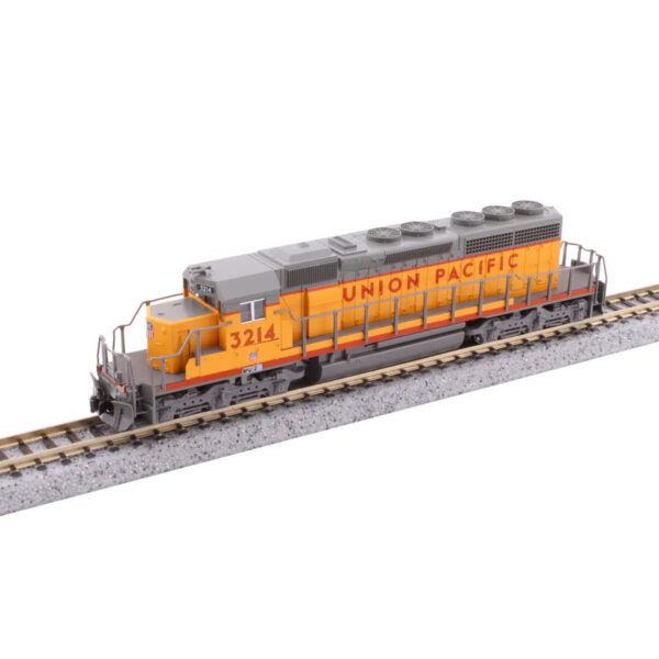 Kato N SD40-2 Union Pacific w/ DCC & Sound