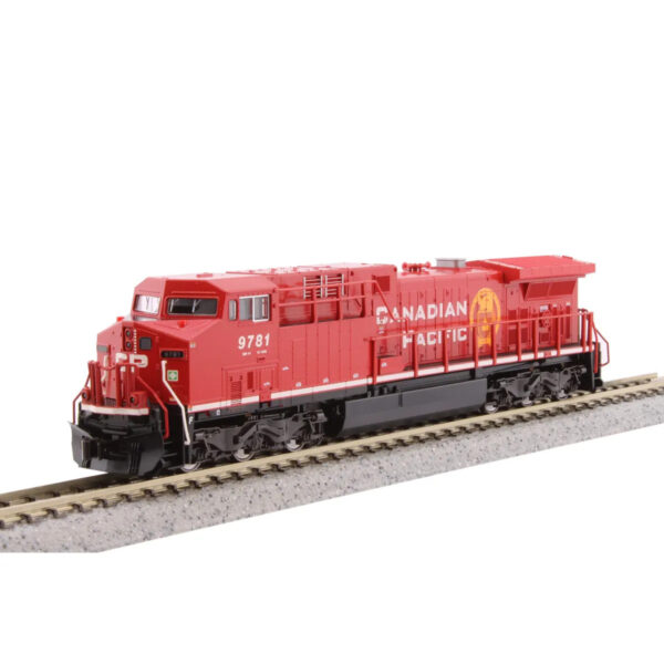 Kato N AC4400CW Canadian Pacific "Beaver" w/ DCC & Sound