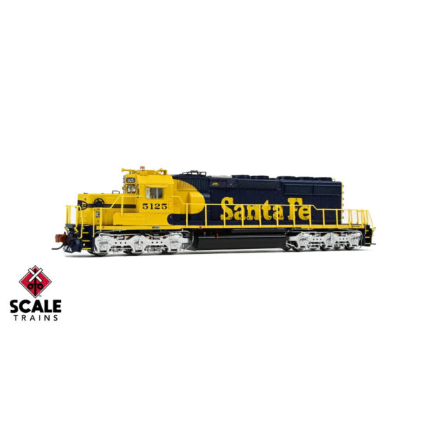 Scale Trains N Rivet Counter SD40-2 Santa Fe w/ DCC & Sound