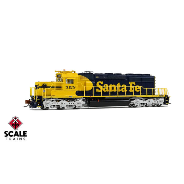 Scale Trains N Rivet Counter SD40-2 Santa Fe "Lettering Repaint" w/ DCC & Sound