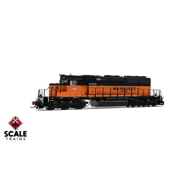 Scale Trains N Rivet Counter SD40-2 Milwaukee Road