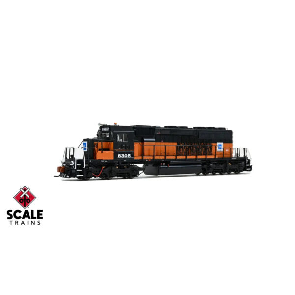 Scale Trains N Rivet Counter SD40-2 EMD Lease "ex Miwaukee Road Bandit" w/ DCC & Sound