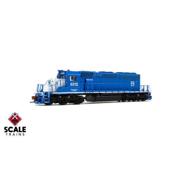 Scale Trains N Rivet Counter SD40-2 EMD Lease w/ DCC & Sound