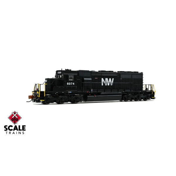 Scale Trains N Rivet Counter SD40-2 Norfolk Western "Large NW"