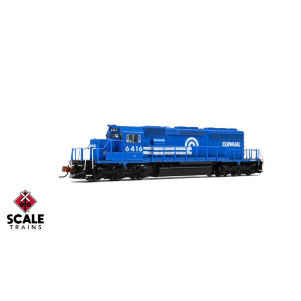 Scale Trains N Rivet Counter SD40-2 Conrail w/ DCC & Sound