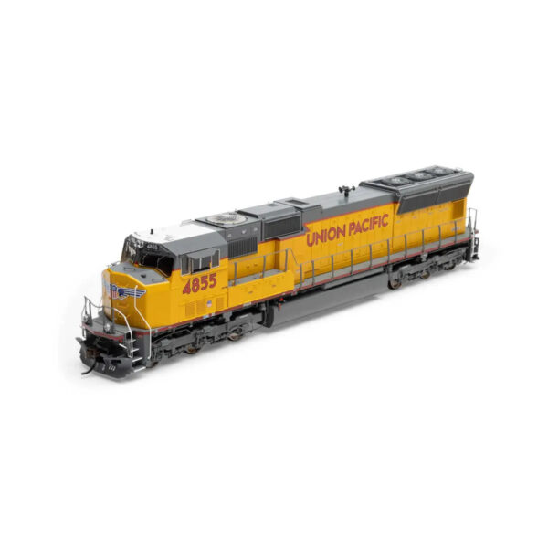 Athearn Genesis HO SD70M Union Pacific "Flared Radiator" w/ DCC & Sound