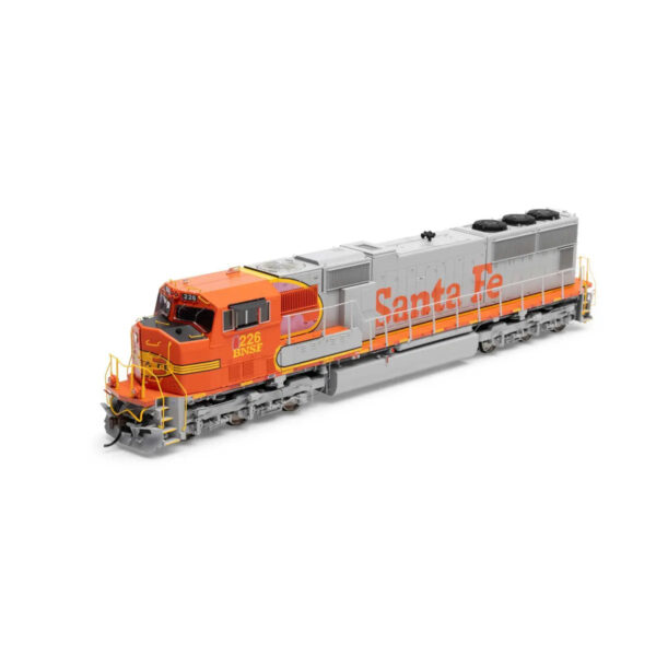 Athearn Genesis HO SD75M BNSF "ex Warbonnet"