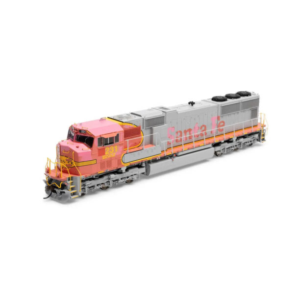 Athearn Genesis HO SD75M BNSF "ex Warbonnet" - Image 2