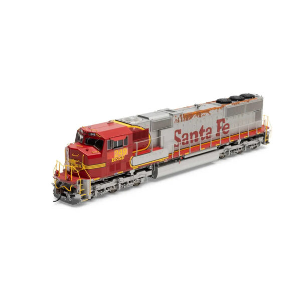 Athearn Genesis HO SD75M BNSF "ex Warbonnet" - Image 3