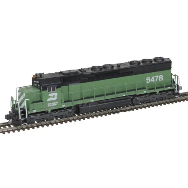 Atlas N SD45 Burlington Northern w/ Speaker