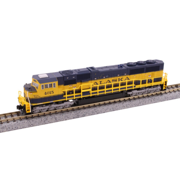 Kato N SD70MAC Alaska Railroad