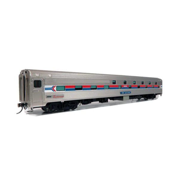 Rapido HO Budd Slumbercoach Amtrak "Phase I" w/ Lights