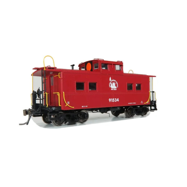 Rapido HO NE-Style Steel Caboose Central RR of New Jersey "Liberty" w/ Lights