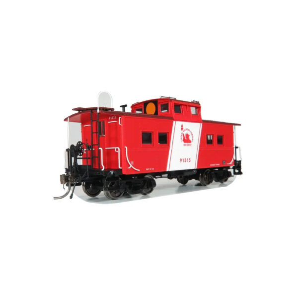 Rapido HO NE-Style Steel Caboose Central RR of New Jersey "Coast Guard" w/ Lights