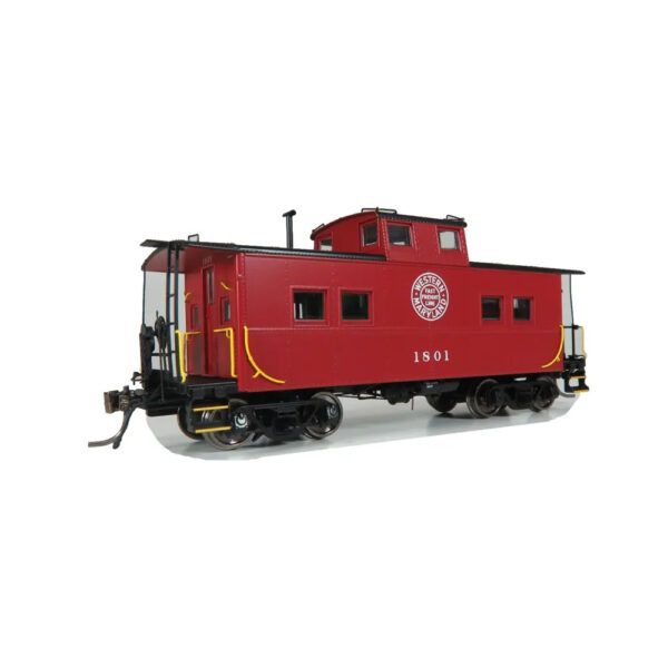 Rapido HO NE-Style Steel Caboose Western Maryland "As Delivered" w/ Lights