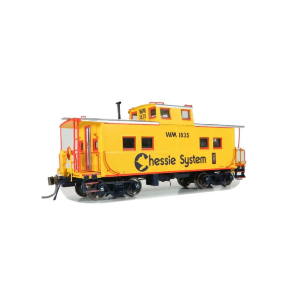 Rapido HO NE-Style Steel Caboose Chessie System "WM" w/ Lights