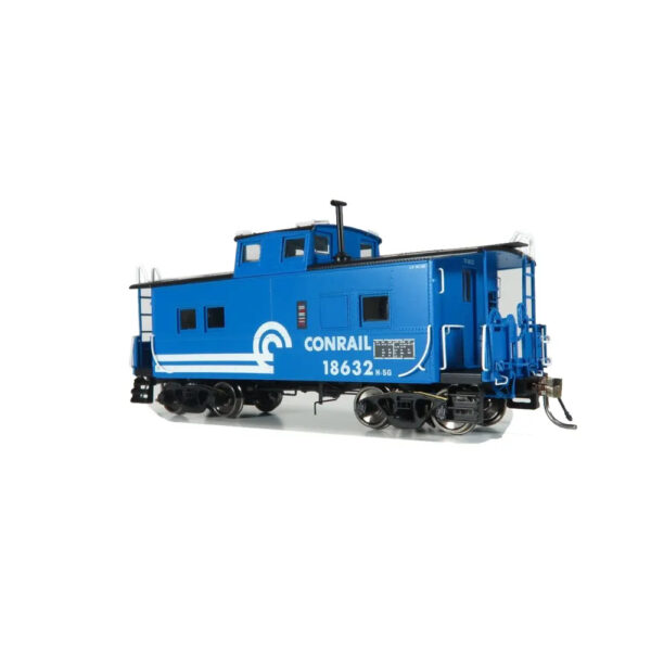 Rapido HO NE-Style Steel Caboose Conrail w/ Lights