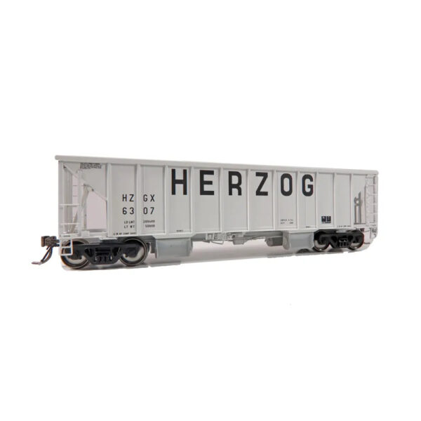 Rapido HO NSC Ballast Hopper Herzog "Gray"