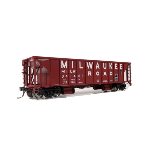 Rapido HO NSC Ballast Hopper Milwaukee Road