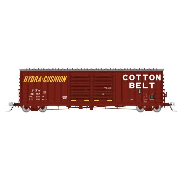 Rapido HO 50' PC&F B-70-69 Box Car Cotton Belt "Youngstown Doors"