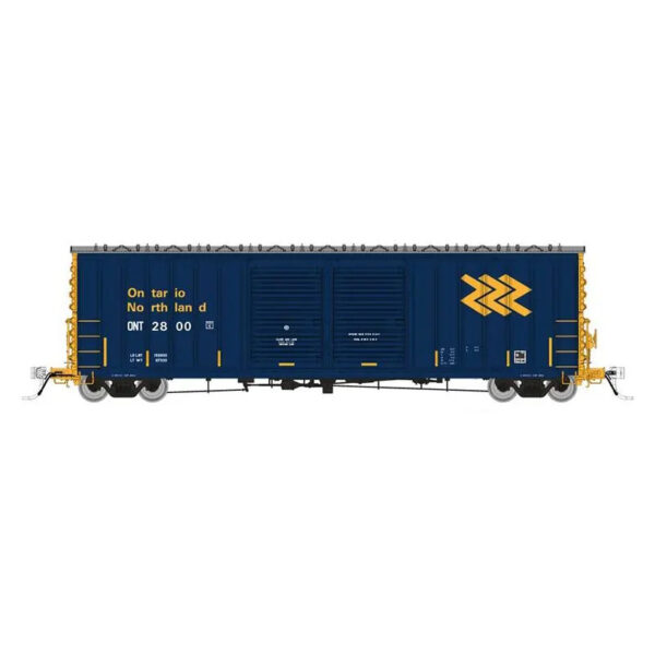 Rapido HO 50' PC&F B-70-69 Box Car Ontario Northland "Youngstown Doors"