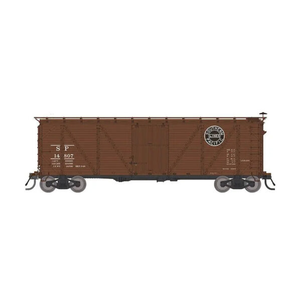 Rapido HO 40' SP B-50-15 Box Car Southern Pacific w/ Murphy Roof "1931 to 1946 Scheme"