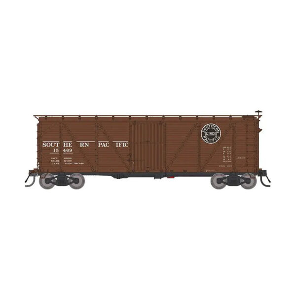 Rapido HO 40' SP B-50-15 Box Car Southern Pacific w/ Viking Roof "1946 to 1952 Scheme"