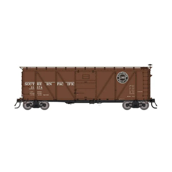 Rapido HO 40' SP B-50-16 Box Car Southern Pacific w/ Viking Roof "Rebuilt, 1946 to 1952 Scheme"