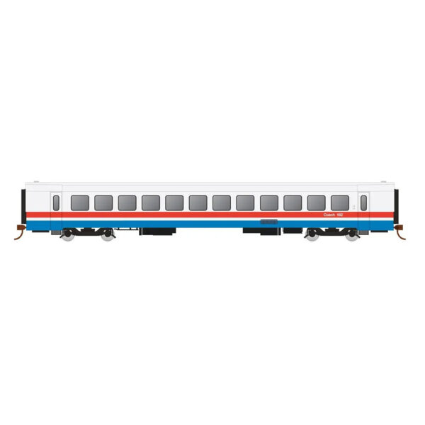 Rapido HO RTL Turboliner Coach Amtrak "Phase III"