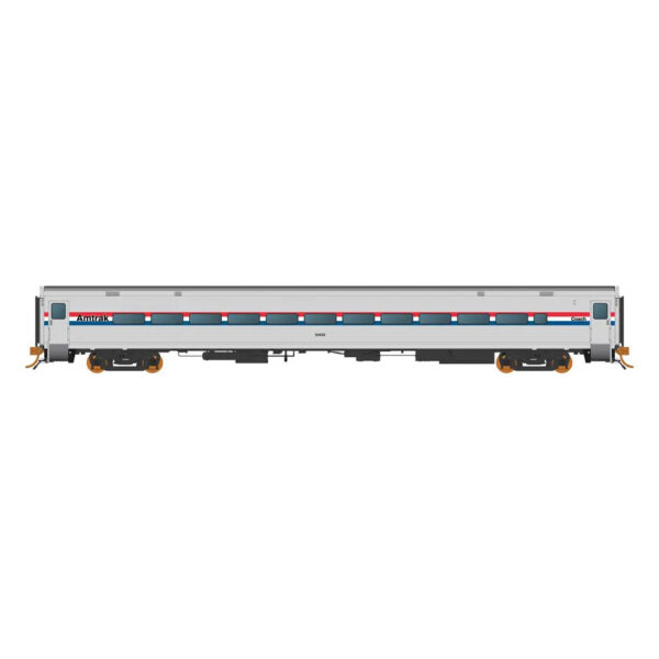 Rapido N Horizon Coach Amtrak "Phase III" w/ Lights