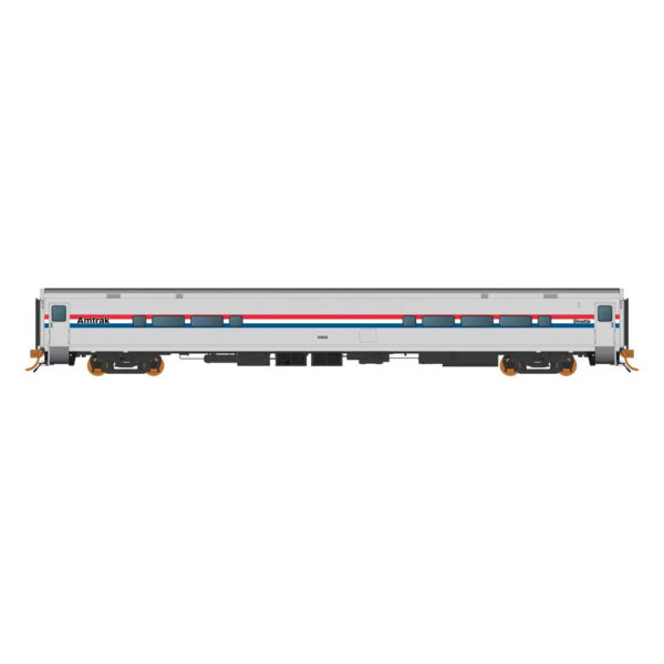 Rapido N Horizon Dinette Amtrak "Phase III" w/ Lights