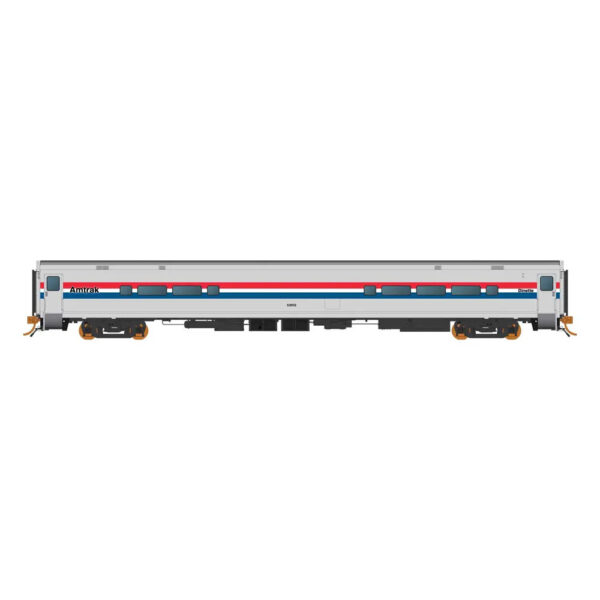 Rapido N Horizon Dinette Amtrak "Phase III Late" w/ Lights