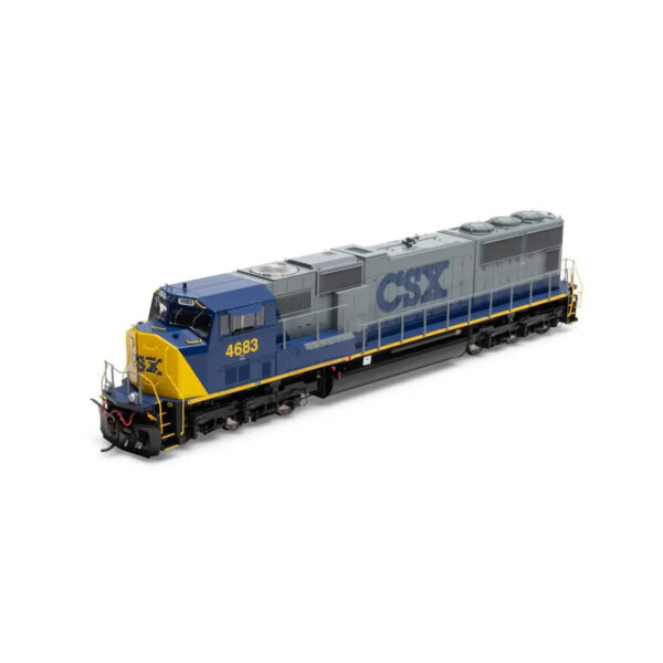 Athearn Genesis HO SD70M CSX "YN2" w/ DCC & Sound