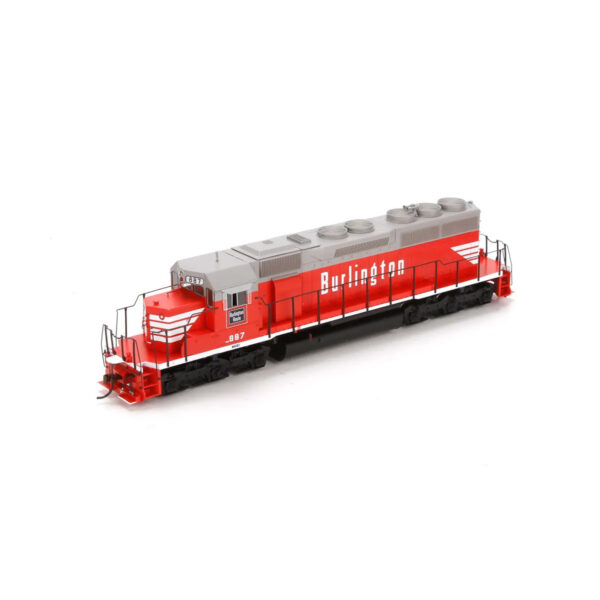 Athearn HO SD40 Chicago Burlington & Quincy "C&S"