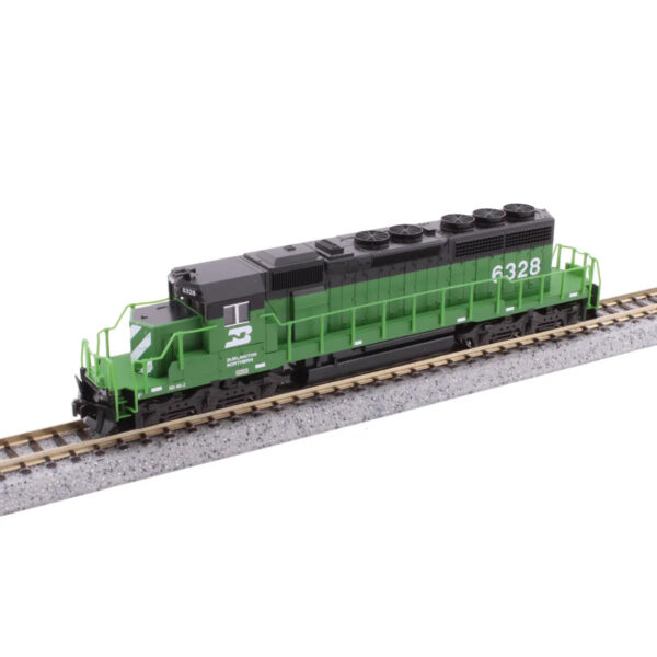 Kato N SD40-2 Burlington Northern