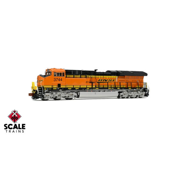 Scale Trains N Rivet Counter ET44 "Tier 4" BNSF "Wedge" w/ DCC & Sound